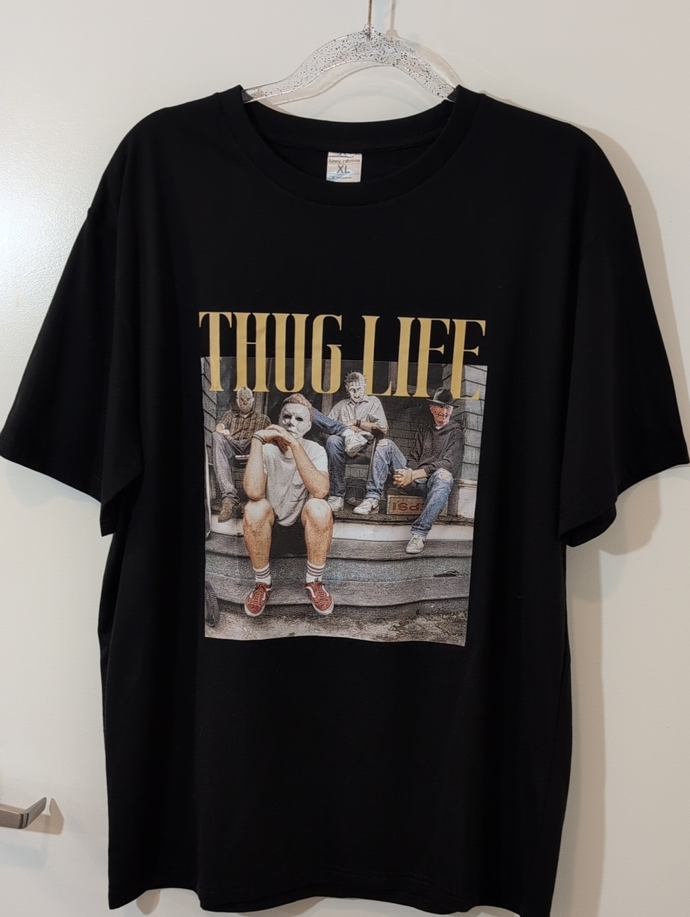 Mens Thug Life XL